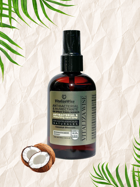 Antibacterial de Coco para manos 135ml
